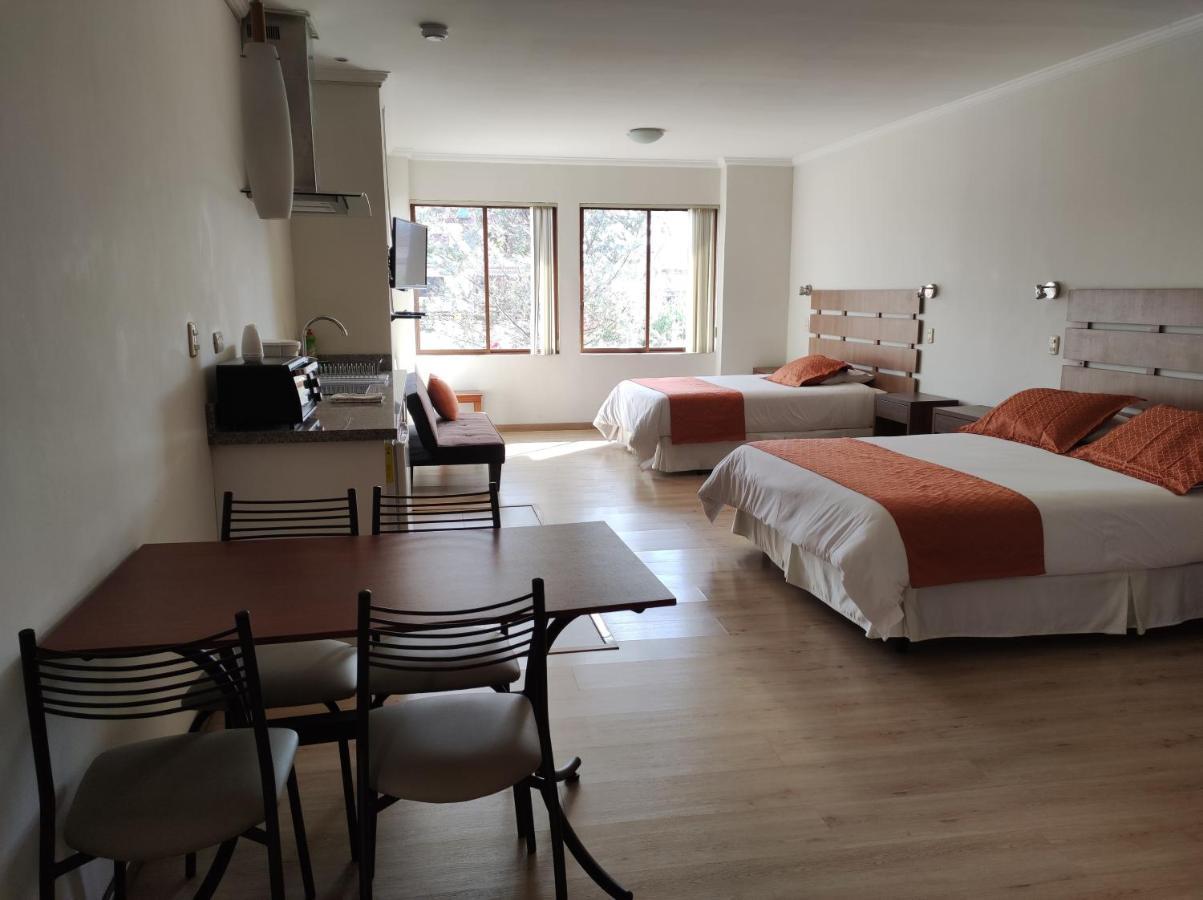 Cuenca Suites Екстериор снимка