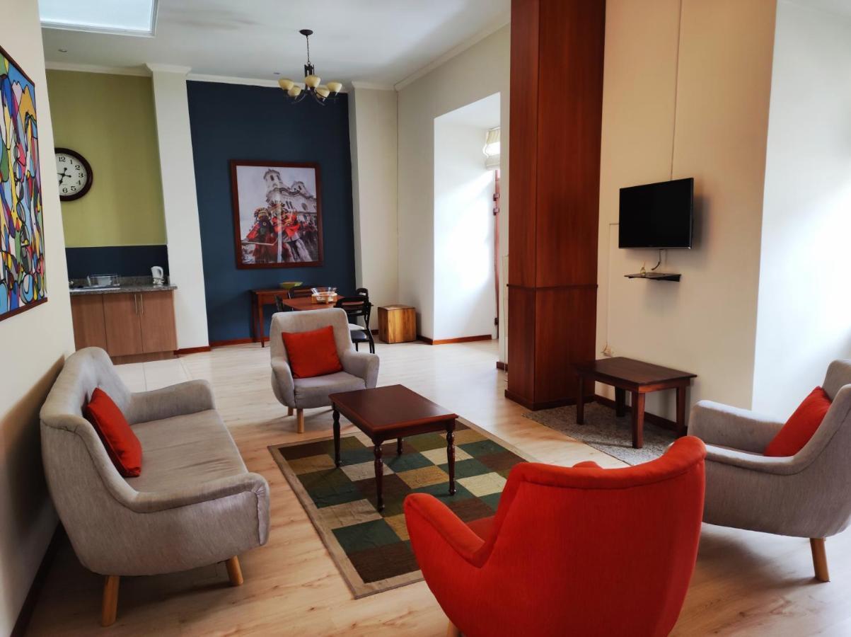 Cuenca Suites Екстериор снимка