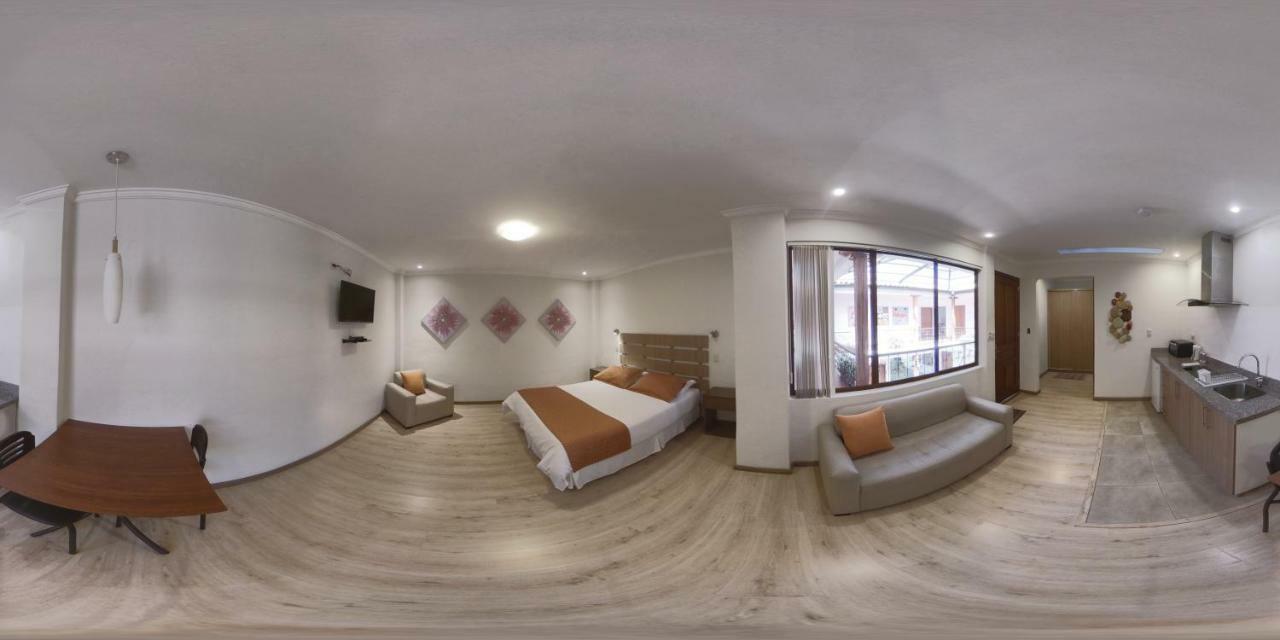 Cuenca Suites Екстериор снимка
