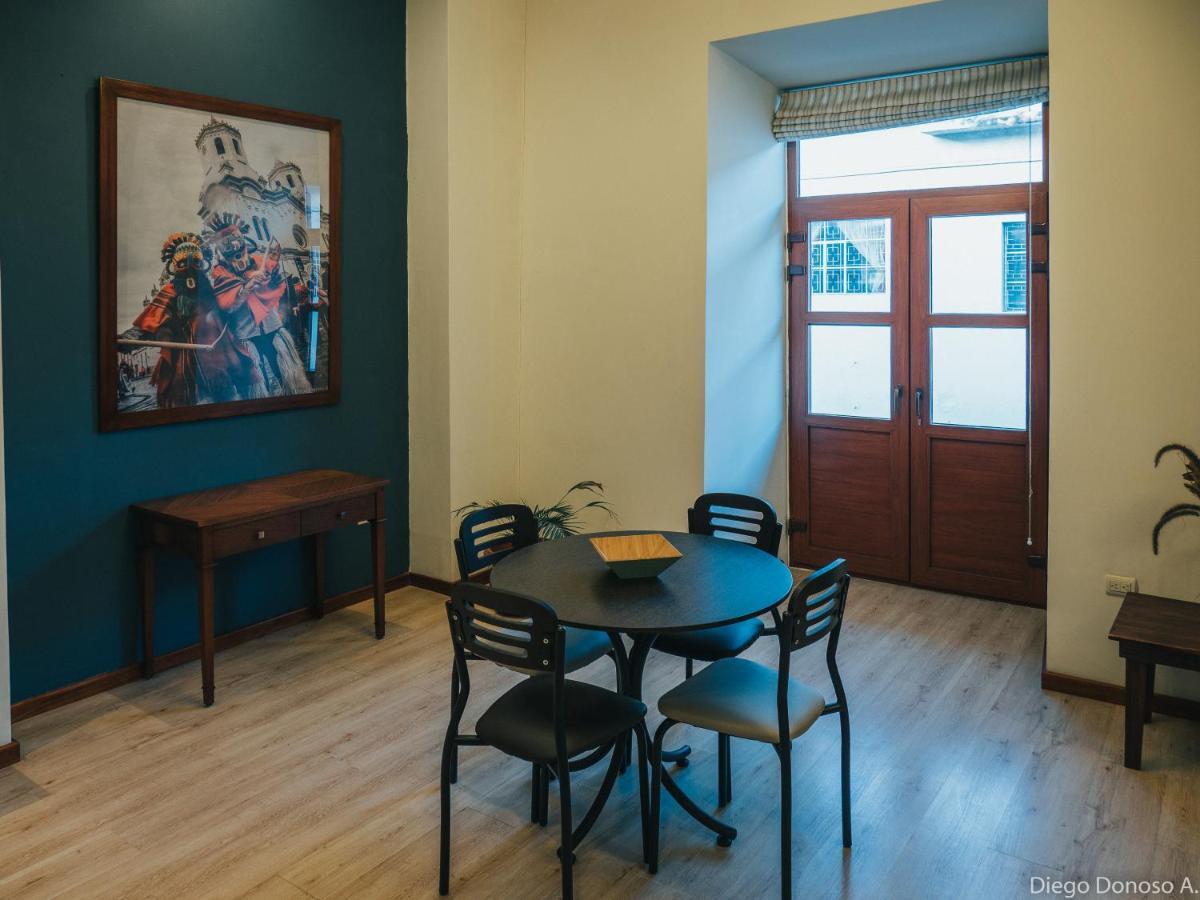 Cuenca Suites Екстериор снимка